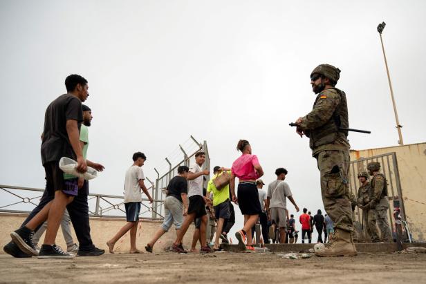 SPAIN-MOROCCO-MIGRATION-CEUTA