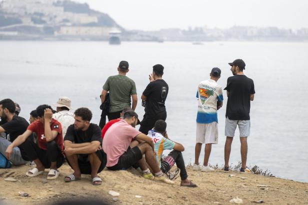Migrant crossings surge at Morocco-Ceuta border