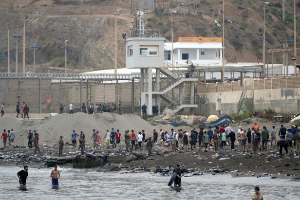 SPAIN-MOROCCO-MIGRATION-CEUTA