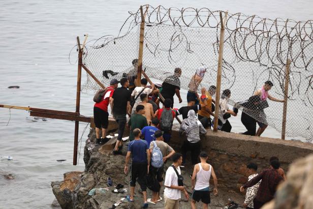 MOROCCO-SPAIN-MIGRATION