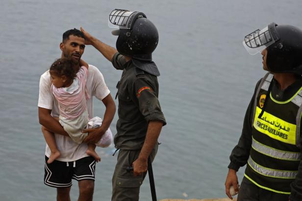 MOROCCO-SPAIN-MIGRATION