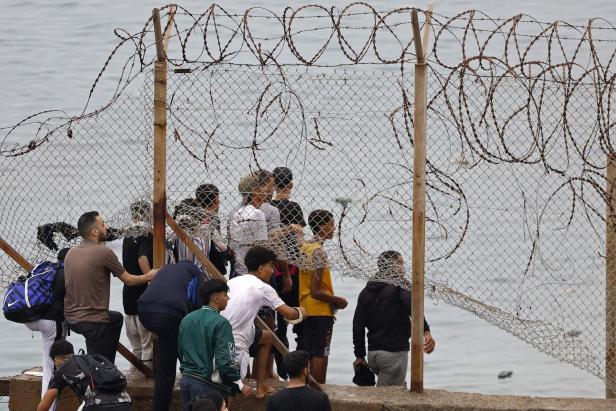 MOROCCO-SPAIN-MIGRATION