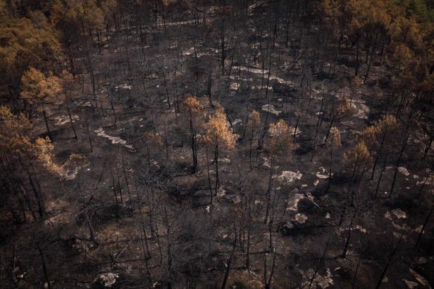FRANCE-ENVIRONMENT-CLIMATE-WILDFIRE
