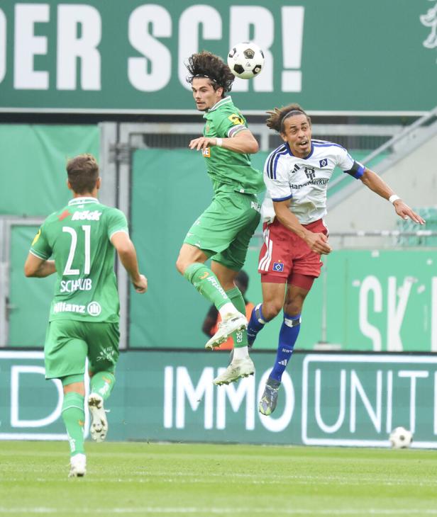 FUSSBALL/BUNDESLIGA/ADMIRAL BUNDESLIGA/TESTSPIEL.FUSSBALL-BUNDESLIGA: RAPID WIEN - HAMBURGER SV