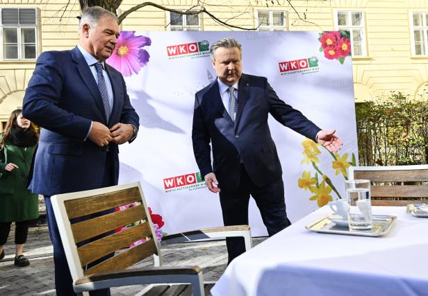WIRTSCHAFTSKAMMER WIEN (WKW): "FRÜHLINGSERWACHEN IM SCHANIGARTEN 2025" - RUCK/LUDWIG