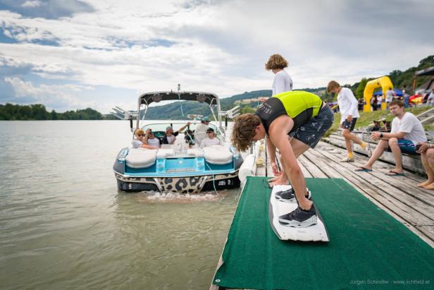 Wakeboarden Marbach an der Donau