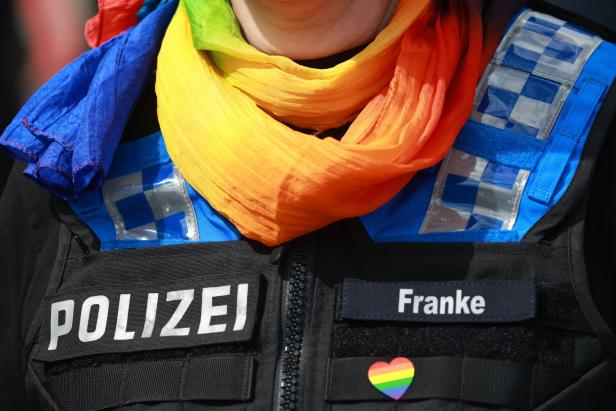 Christopher Street Day parade in Hamburg