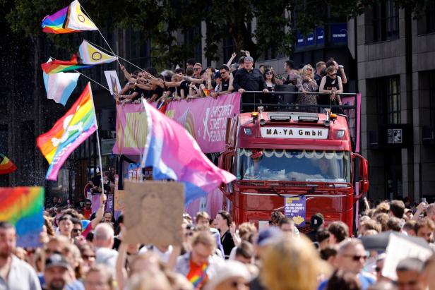GERMANY-LGBTQ+-GENDER-GAY-QUEER-PRIDE-PARADE-CSD