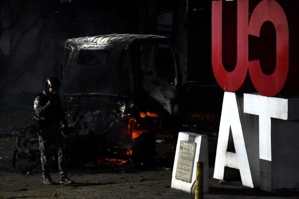 COLOMBIA-CONFLICT-UNREST