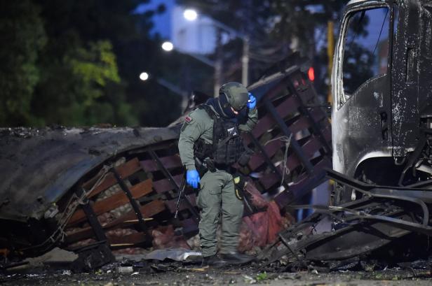 COLOMBIA-CONFLICT-UNREST