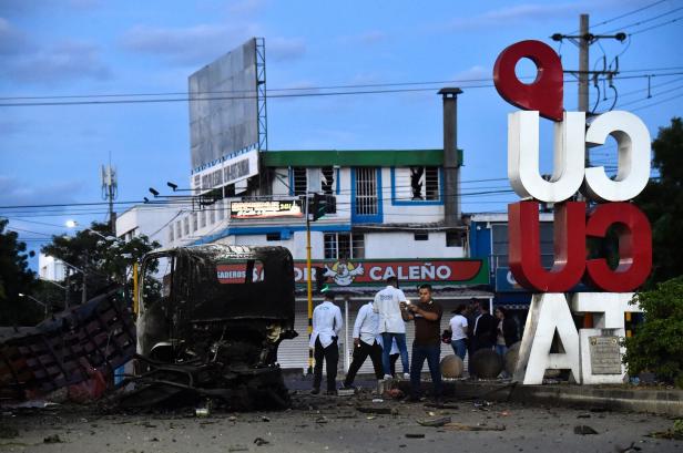 COLOMBIA-CONFLICT-UNREST