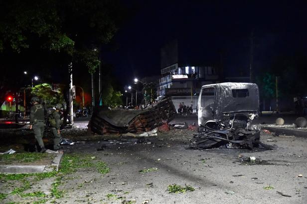 COLOMBIA-CONFLICT-UNREST