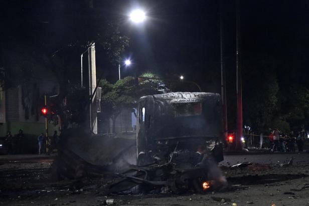 COLOMBIA-CONFLICT-UNREST