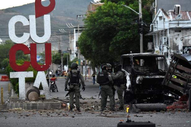COLOMBIA-CONFLICT-UNREST