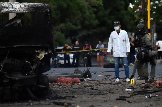 COLOMBIA-CONFLICT-UNREST