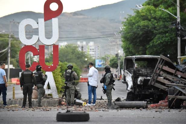 COLOMBIA-CONFLICT-UNREST