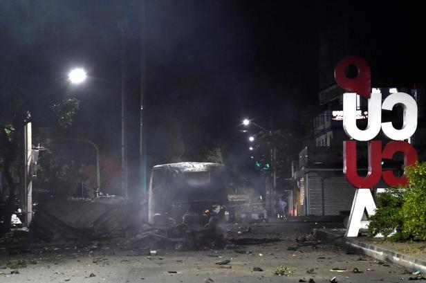 COLOMBIA-CONFLICT-UNREST