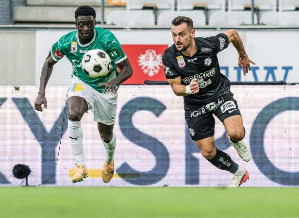 FUSSBALL: ADMIRAL BUNDESLIGA/ 1. RUNDE: WSG TIROL - SK PUNTIGAMER STURM GRAZ WSG gegen Sturm