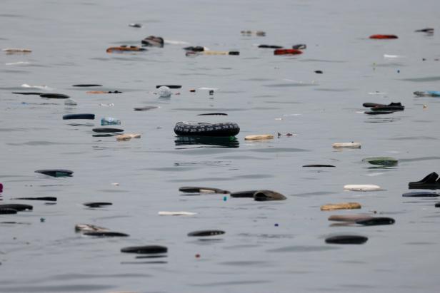 Migrants cross into the Spanish enclave of Ceuta