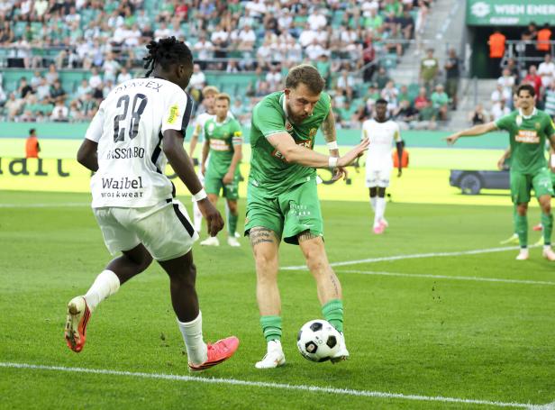FUSSBALL/BUNDESLIGA/ADMIRAL BUNDESLIGA/1. RUNDE/ FUSSBALL-BUNDESLIGA: SK RAPID - SCR ALTACH