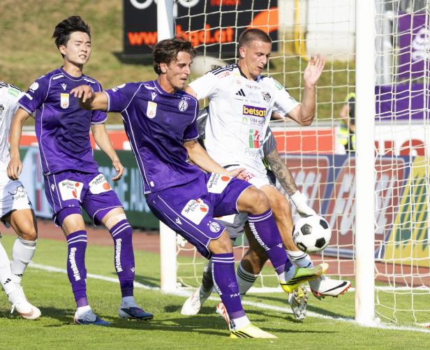 FUSSBALL: ADMIRAL BUNDESLIGA/GRUNDDURCHGANG/1. RUNDE: RZ PELLETS WAC - WSG TIROL