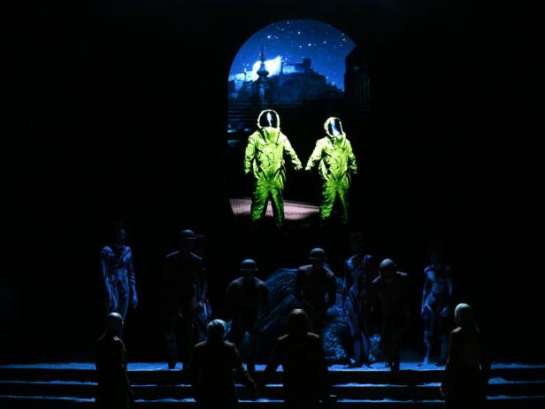 SALZBURGER FESTSPIELE 2026: FOTOPROBE ?ARIADNE AUF NAXOS?