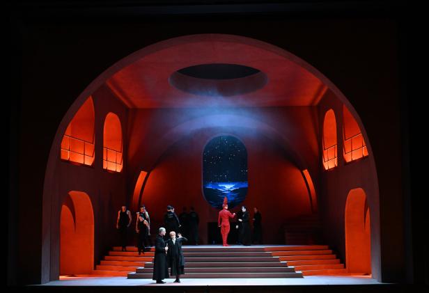 SALZBURGER FESTSPIELE 2026: FOTOPROBE ?ARIADNE AUF NAXOS?
