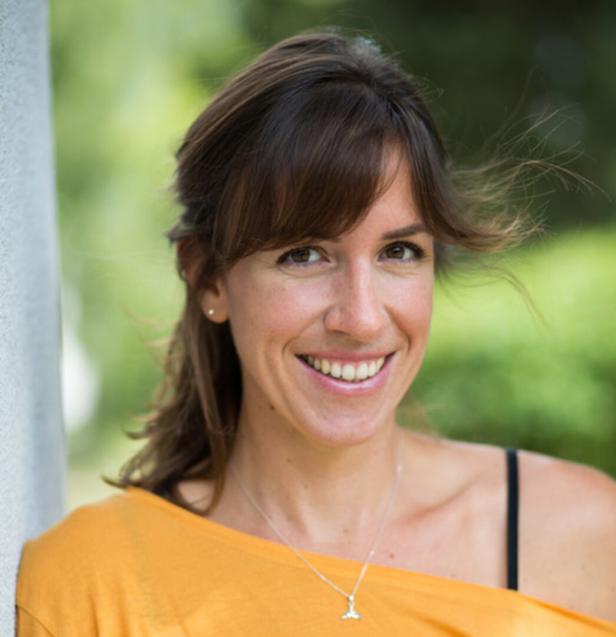 Yoga-Lehrerin Ines Faber