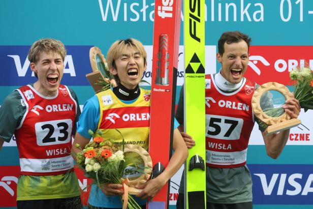 FIS Summer Ski Jumping Grand Prix in Wisla