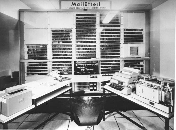 Mailüfterl, Archivbild