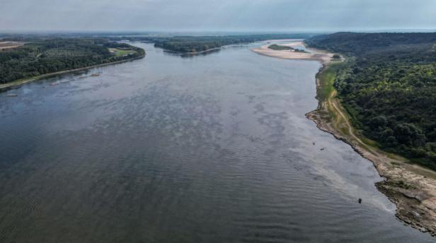 ROMANIA-DANUBE-DROUGHT