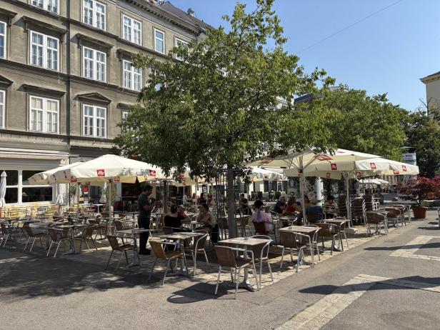 Yppenplatz, Brunnenmarkt, Waffenverbotszone, Schutzzone