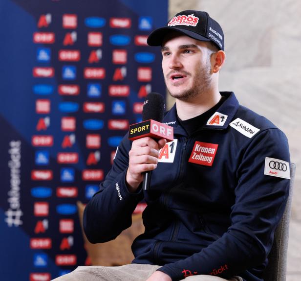 SKI ALPIN: MÄNNER-WELTCUP: PK ÖSV SPEED ATHLETEN - EICHBERGER