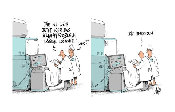Karikatur Michael Pammesberger