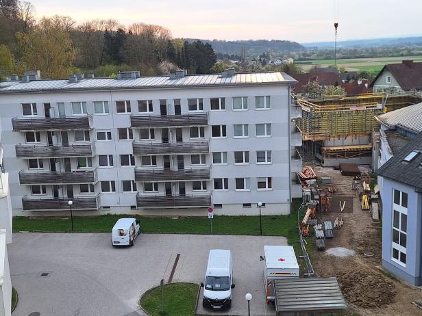 Altes Schwesternheim wird abgerissen. 