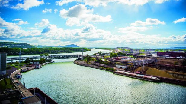 Hafen Linz