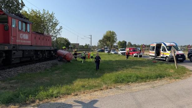 Unfall Moosbierbaum