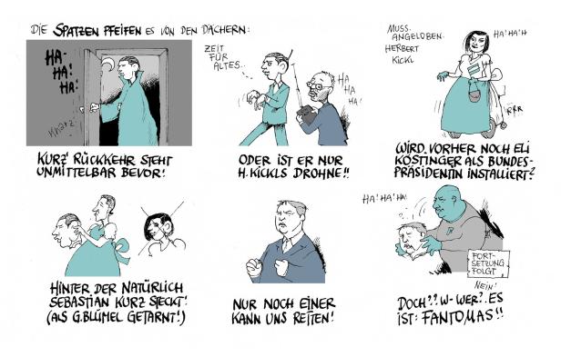Karikatur Michael Pammesberger