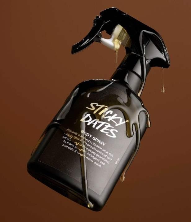 Lush Sticky Dates Body Spray
