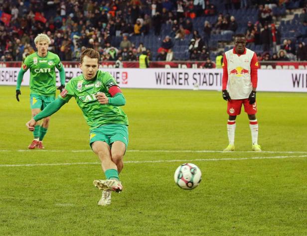 FUSSBALL: ADMIRAL BUNDESLIGA/ 14. RUNDE: RED BULL SALZBURG - WSG TIROL
