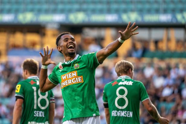 SOCCER - UEFA ECL, Paide vs Rapid