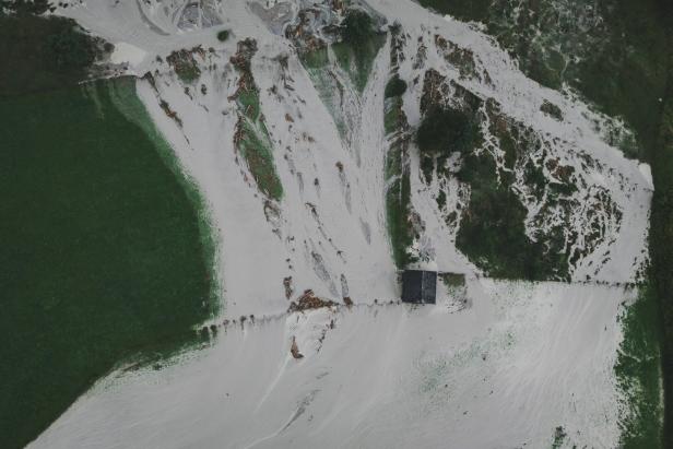 SALZBURG: UNWETTER IM PINZGAU