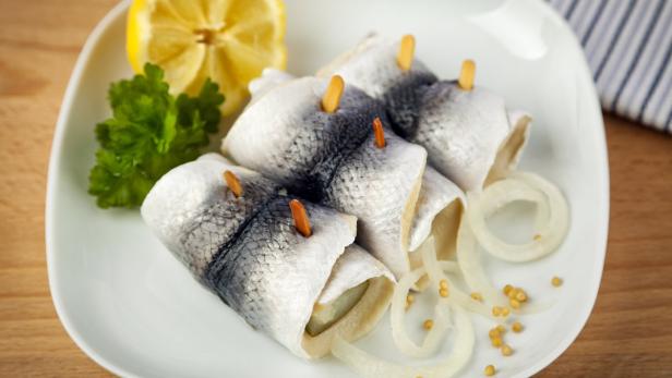 Katerfrühstück: Gurkerl statt Rollmops