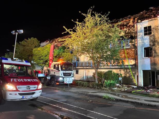Zwölf Feuerwehren im einsatz