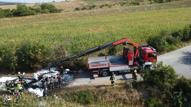 Fahrzeugbrand Breitenwaida