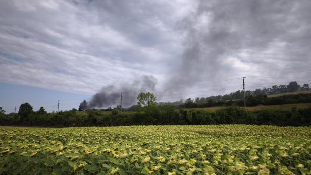 Fahrzeugbrand Breitenwaida