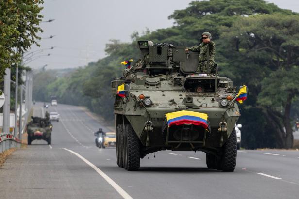 COLOMBIA-POLITICS-INAUGURATION-SECURITY