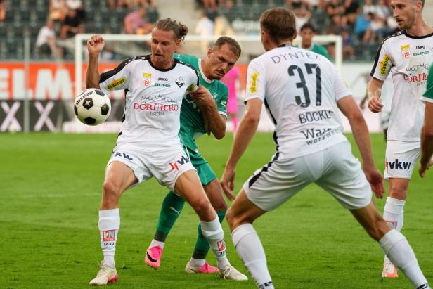 FUSSBALL-BUNDESLIGA/ADMIRAL BUNDESLIGA/2. RUNDE: SCR ALTACH -  WSG TIROL