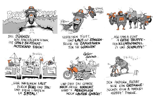 Karikatur Michael Pammesberger