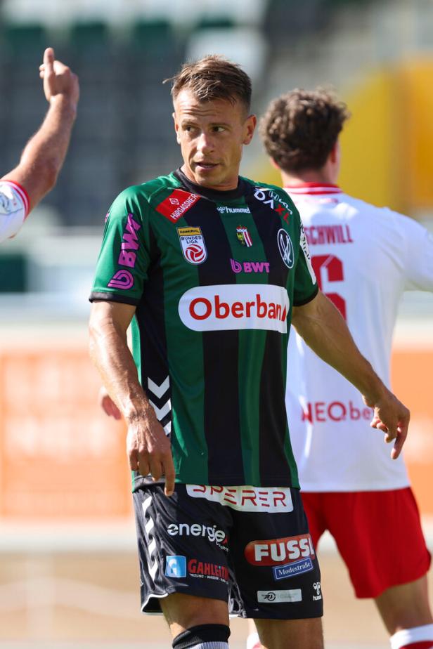 SOCCER - Ried vs Essen, test match